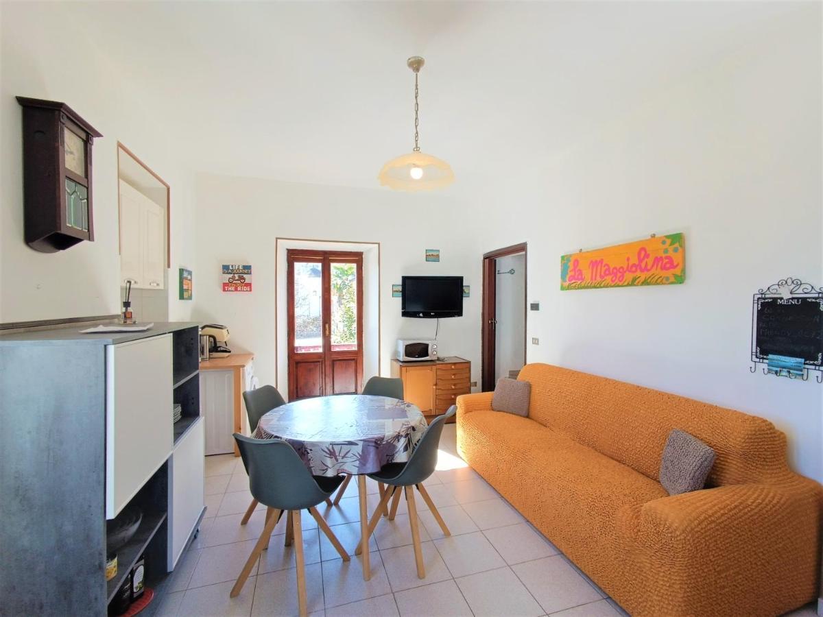 La Maggiolina Apartment Бавено Екстериор снимка